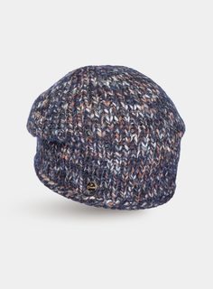 Шапка бини женская Canoe FOTURINA темно-синяя