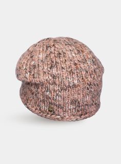 Шапка бини женская Canoe FOTURINA светло-розовая