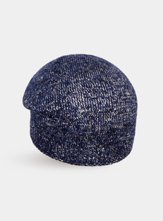 Шапка бини женская Canoe HELGA темно-синяя