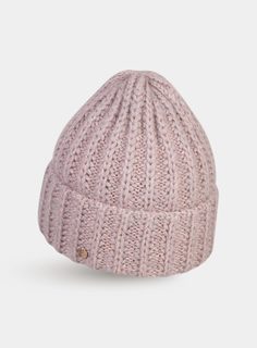 Шапка бини женская Canoe COLORS сиреневая