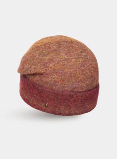 Шапка бини женская Canoe VIDA терракотовая