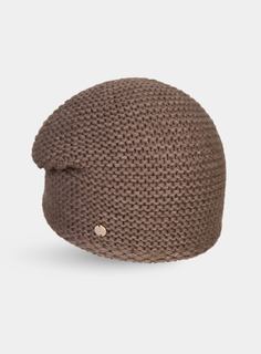 Шапка бини женская Canoe MEROD темно-бежевая