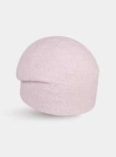 Шапка бини женская Canoe GOA розовая
