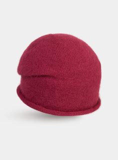 Шапка бини женская Canoe REIN темно-красная