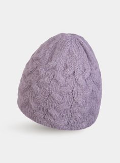 Шапка бини женская Canoe PRANA сиреневая