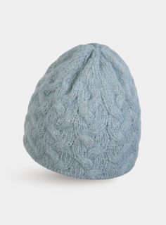 Шапка бини женская Canoe PRANA голубая