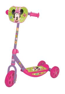 Самокат трехколесный Smoby Minnie Mouse 450145 pink