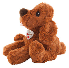 Мягкая игрушка Trudi Коричневая собака, 38 см