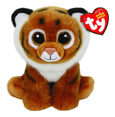 Мягкая игрушка TY Beanie Babies Тигренок Tiggs 20 см