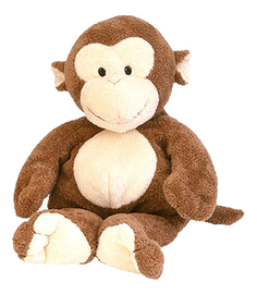 Мягкая игрушка TY Pluffies Обезьянка Dangeles 25 см