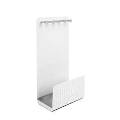 Оргайзер для украшений curio высокий белый Umbra