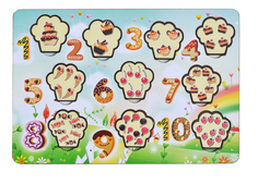 Развивающая игрушка 1TOY Сладкие цифры