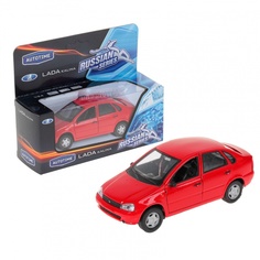 Коллекционная модель Autotime Lada Калина Гражданская 1:34