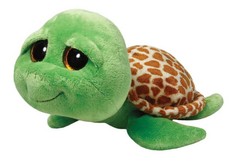 Мягкая игрушка TY Черепашка Zippy Beanie Boos, 25 см