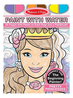 Водная раскраска Принцессы Melissa and Doug 9434