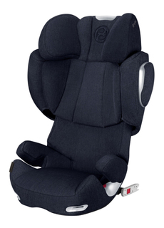 Автокресло Solution Q3-fix Plus Midnight Blue от 15 до 36 кг CYBEX 517000101