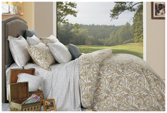 Комплект постельного белья Cleo 41/042-SR семейный