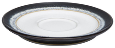 Блюдце Denby Halo 199010202 Белый, черный