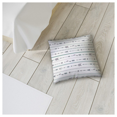 Наволочка JoyArty белый 45x45