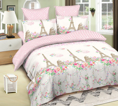 Комплект постельного белья Amore Mio Paris 1,5 сп.