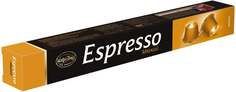 Капсулы Московская Кофейня на паях эспрессо мягкий для кофемашин Nespresso 10 капсул