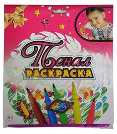 Поделка Color Kit Пенал-раскраска Фея SPL002