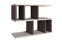 Полка Hoff Румер Бодега светлая/Ясень Анкор тёмный