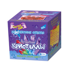 Набор выращивания кристаллов Волшебные кристаллы. Аметист Dream Makers