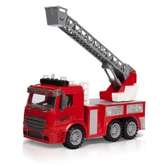 Фрикционная игрушка Handers Пожарная машина. Автолестница, 30 см