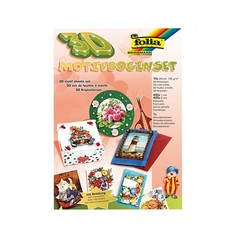 Набор для создания 3D аппликаций FOLIA, F1419