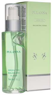 Тоник для лица Pulanna Green Tea Balancing Toner 60 г