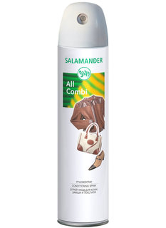 Аэрозоль для обуви Salamander All Combi Уход и защита бесцветный 300 мл