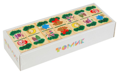Домино "Новогоднее", 28 шт. Томик