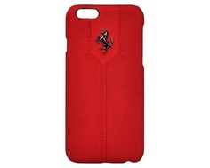 Чехол Ferrari Montecarlo Red для Apple iPhone 6/6S
