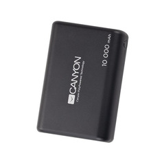 Внешний аккумулятор CANYON CNS-CPBP10 10000 мАч Black