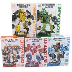 Конструктор Робот-Трансформер в ассортименте No Brand