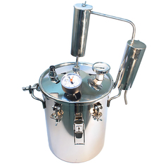 Автоклав-стерилизатор КОНСЕРВАТОР 2в1 14л с надстройкой Классик-Аромат+Подарок "Для семьи"