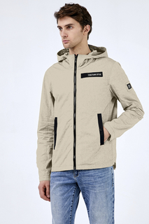 Ветровка мужская Tom Farr T4F M9218.54 (903-1 бежевая S