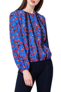 Блуза женская BGN W20B332 синяя 42 FR