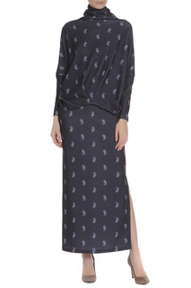 Костюм женский Adzhedo 8538 синий 3XL