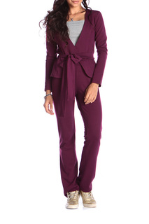 Костюм брючный женский Rebecca Tatti RR963_15DV_17DV красный XL