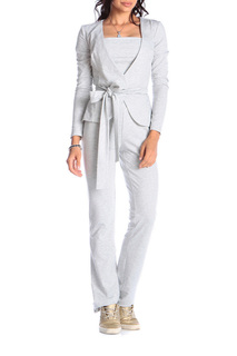 Костюм брючный женский Rebecca Tatti RR963 серый M