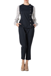 Костюм женский Adzhedo 8674 синий XL
