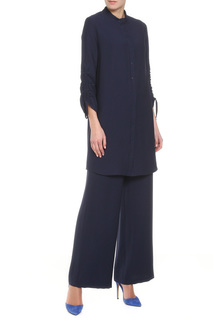 Костюм брючный женский Adzhedo 8554 синий 4XL