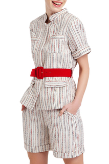 Пиджак женский BGN S19J168 белый 36 FR