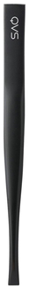 Пинцет QVS Astro Square Tip Tweezers с прямыми кончиками Черный