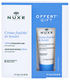 Набор средств по уходу за лицом Nuxe Creme Fraiche de Beaute 0A52626