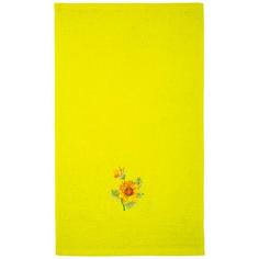 Полотенце кухонное SANTALINO, Подсолнух, 40x70 см, лайм