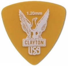 Clayton URT120/12 Набор медиаторов, широкие 1.20 mm 12 шт.