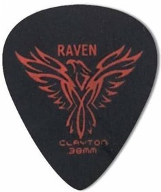 Clayton BS38/12 Набор медиаторов, стандартные 0.38 mm 12 шт.